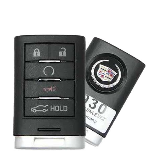 Oem OEM:NEW: 2013-2015 Cadillac ATS XTS / 5-Button Smart Key w/ Trunk / PN: 22856930 / NBG009768T - RSK-GM-6930