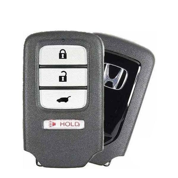 Oem NEW:  2015-2016 Honda CR-V / 4-Button Smart Key DRIVER 2  / PN: 72147-T0A-A31 / ACJ932HK1210A ( - RSK-HON-T0AA31