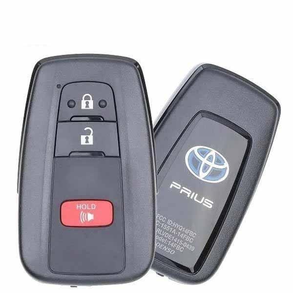 Oem OEM: REF: 2016-2020 Toyota Prius / 3-Button Smart Key / PN: 89904-47530 / HYQ14FBC - RSK-TOY094