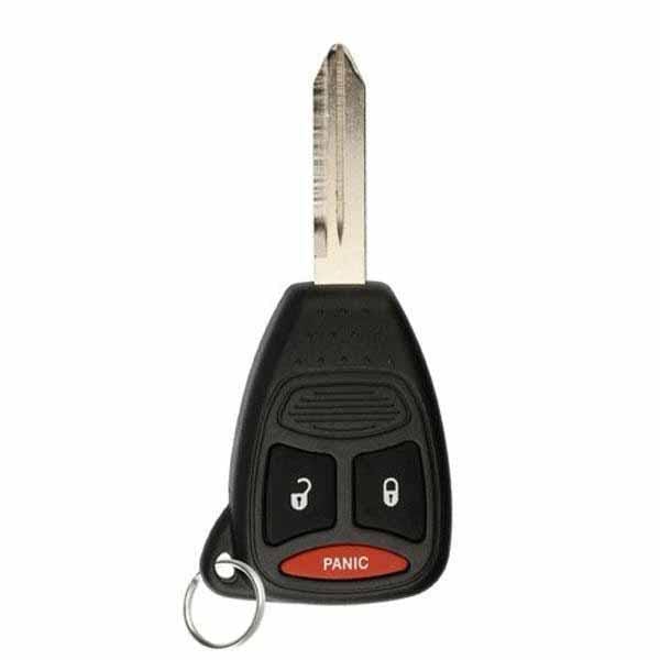 Keyless Factory KeylessFactory: Dodge 3 Button Remote Key KOBDT04A - RHK-CHY-KOB-3