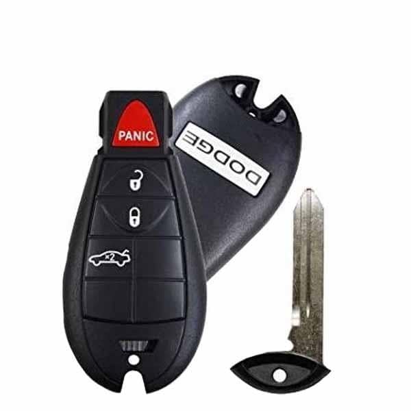 Oem OEM: REF: 2012-2016 Dodge Dart / 4-Button Fobik Key / PN: 56046771AA / M3N32297100 - RSK-DDG-71AA