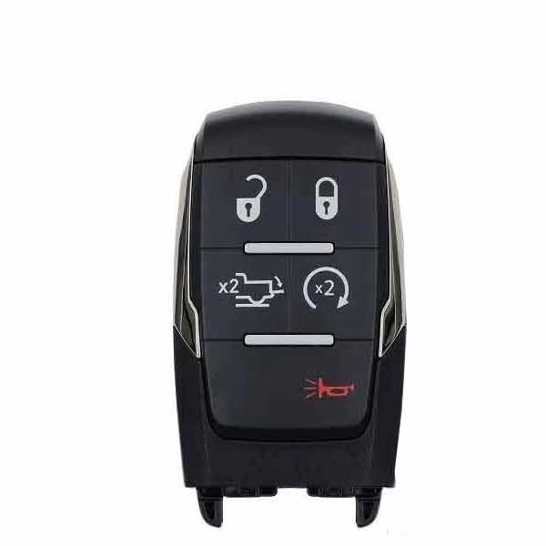 Keyless Factory 2019-2020 Dodge Ram Pickup HD 2500 Longhorn / 5-Button Smart Key / PN: 68375456AB / - RSK-DDG-765