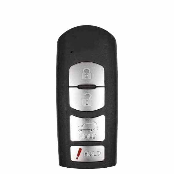 Keyless Factory 2010-2015 Mazda CX-7 / CX-9 / 4-Button Smart Key w/ Hatch / PN: TEY1-67-5RYA / WAZX1 - RSK-MAZ-CX79