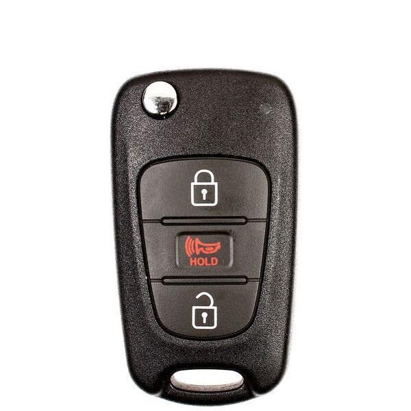 Keyless Factory Keyless Factory: 2011-2013 Kia Soul / 3-Button Remote Flip Key / PN: 95430-2K250 / NY0SEKSAM11ATX - RFK-KIA-TXSL