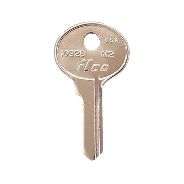 Ilco Ilco: Key Blanks, 1092B-M2 (IL 1065G 92B 92B) - ILCO-1092B-M2
