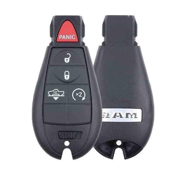 Oem OEM: REF: 2015-2018 Ram / 5-Button Fobik / PN: 68159655AD / GQ4-53T - RK-ULK157