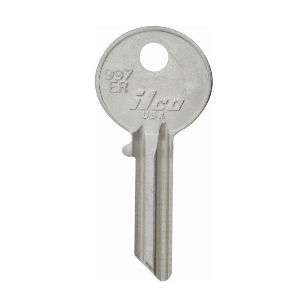 Hillman HILLMAN Traditional Key Padlock Universal Key Blank Single, PK10 - 85187