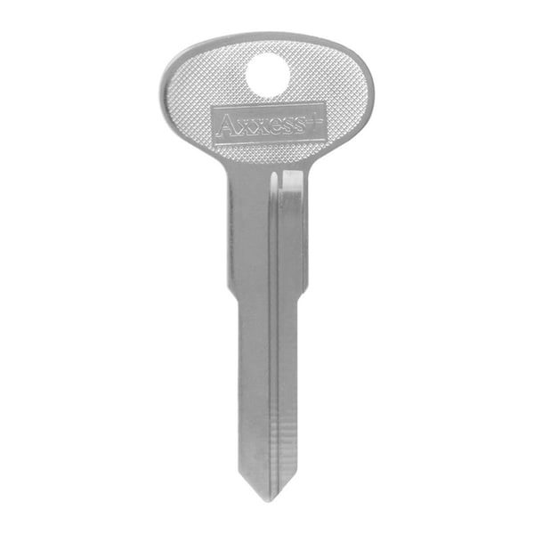 Hillman Automotive 43-Double Sided Universal Key Blank for Audi, Assorted - Pack of 4 - 5929419