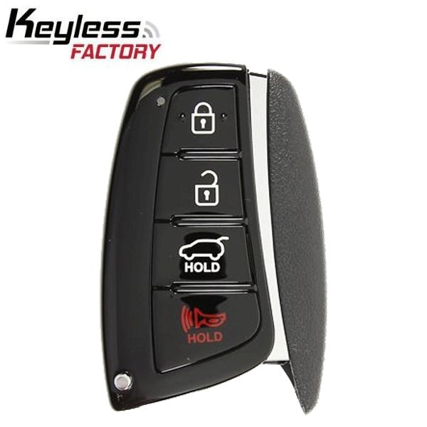 Keyless Factory 2013-2018 Hyundai Santa Fe / 4-Button Smart Key w/ Hatch / PN95440-4Z200 / SY5DMFNA04 - RSK-HY-SF04