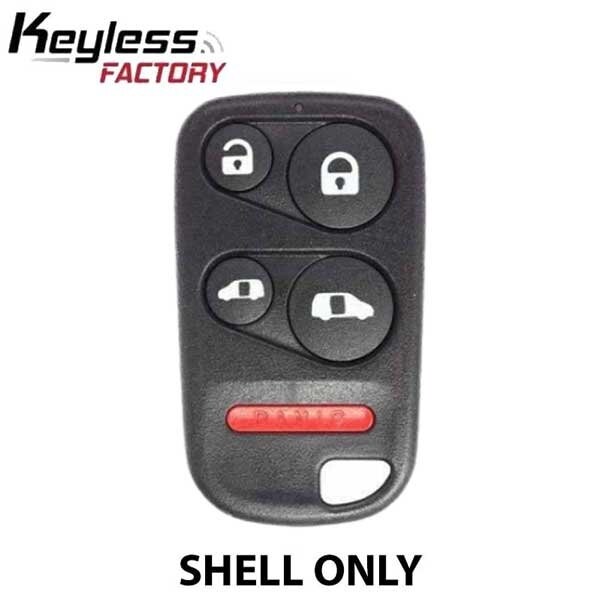 Keyless Factory 2001-2004 Honda Odyssey / 5-Button Keyless Entry Remote SHELL FOR OUCG8D-440H-A - ORS-HON-1533