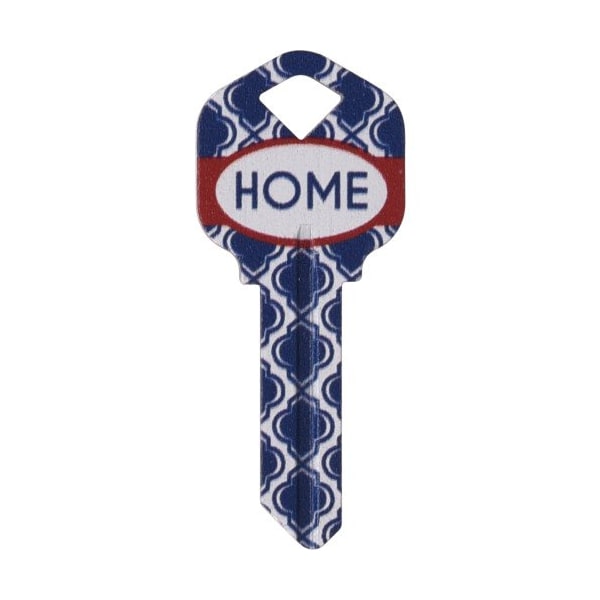 Hillman HILLMAN Wackey Home House/Office Universal Key Blank KW1 Single, PK6 - 89060