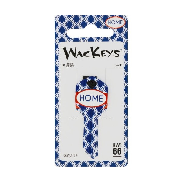 Hillman HILLMAN Wackey Home House/Office Universal Key Blank KW1 Single, PK6 - 89060