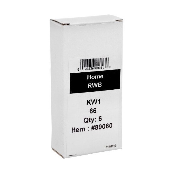 Hillman HILLMAN Wackey Home House/Office Universal Key Blank KW1 Single, PK6 - 89060
