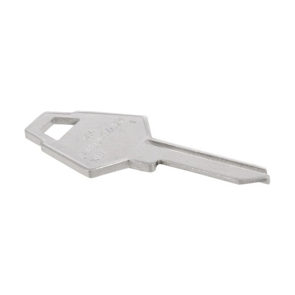 Hillman HILLMAN Mailbox Universal Key Blank XL7 Single, PK10 - 85454