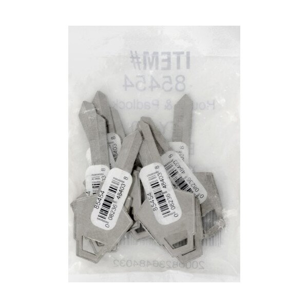 Hillman HILLMAN Mailbox Universal Key Blank XL7 Single, PK10 - 85454