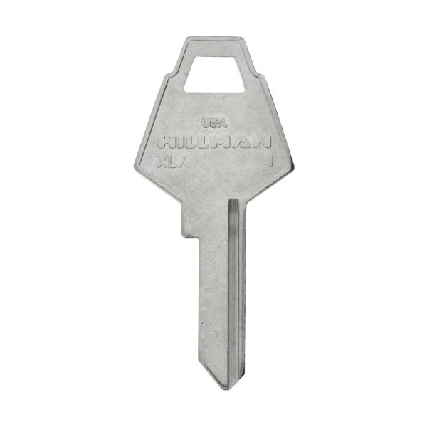 Hillman HILLMAN Mailbox Universal Key Blank XL7 Single, PK10 - 85454
