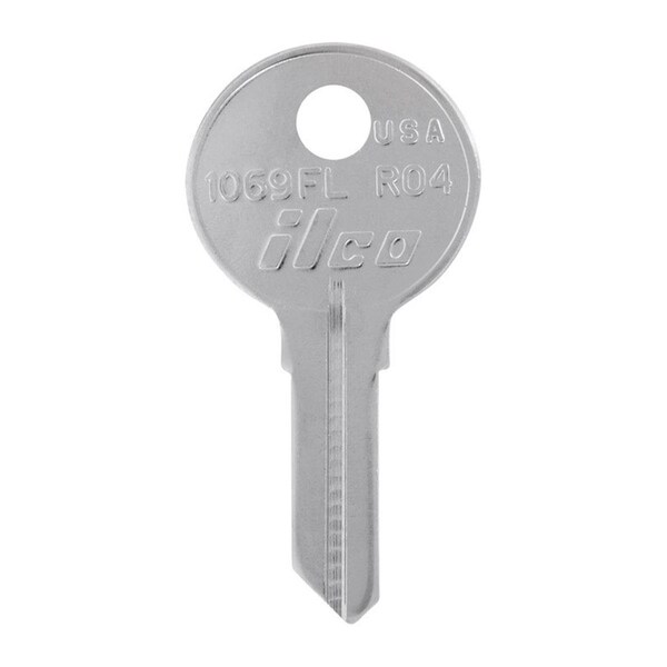 Hillman House & Office Universal Key Blank, No.RO-4 - Pack of 10 - 5966726