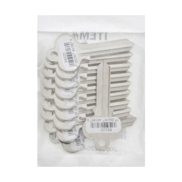 Hillman HILLMAN Traditional Key House/Office Universal Key Blank Single - 85020