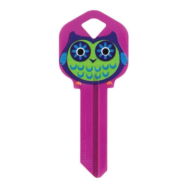 Homecare Products Wackey House & Office Universal Key Blank; No.66-KW1 - Pack of 6 - HO153207