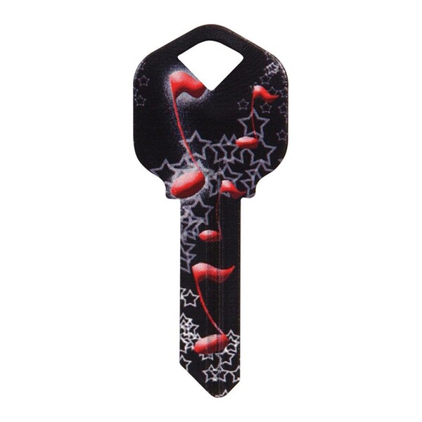 Hillman Wackey House & Office Universal Key Blank, No.66-KW1 - Pack of 6 - 5931969