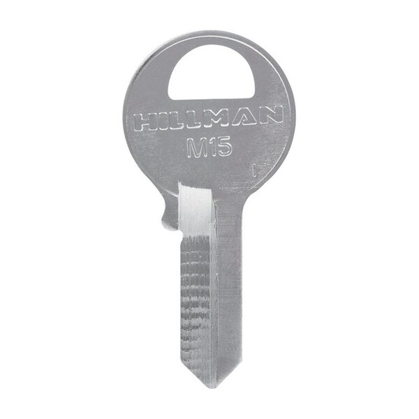 Hillman House & Office Universal Key Blank; 2030 M15 Single Sided - Pack of 4 - 5007110