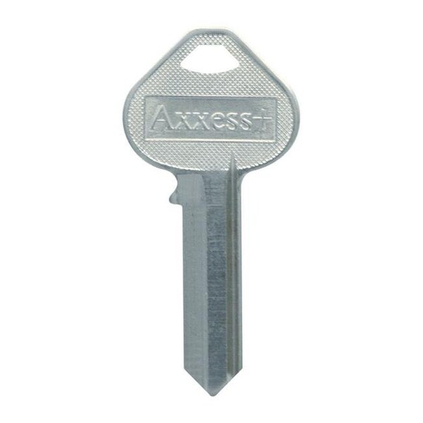 Hillman Hillman 5930045 House of Office 90-Single Sided Universal Key Blank; Assorted - Pack of 10 - 5930045