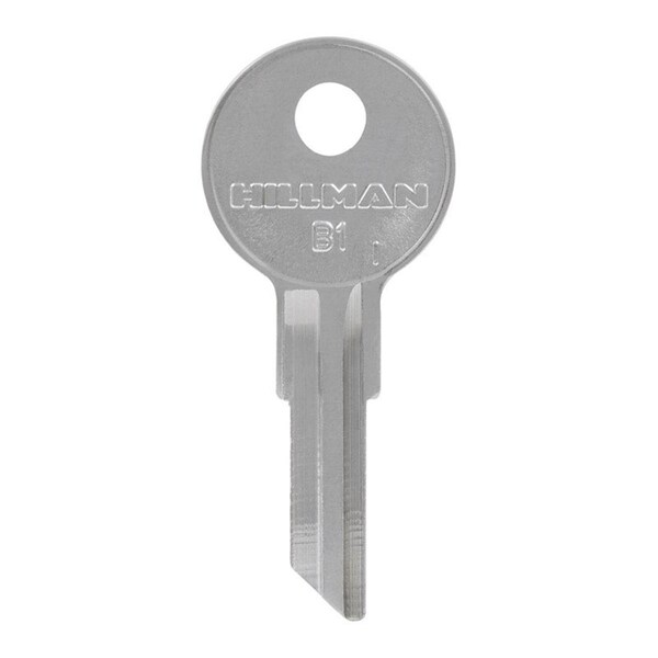 Hillman Automotive Universal Key Blank, No.B1 - Pack of 10 - 5964143