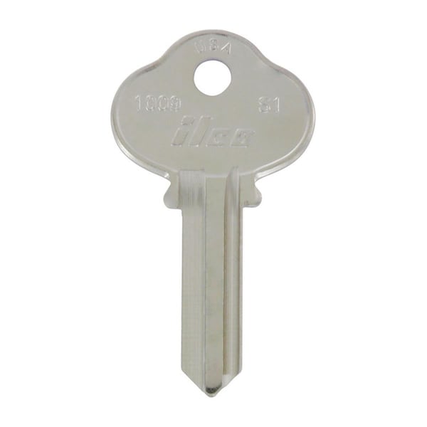 Hillman House & Office Universal Key Blank, No.S-1 - Pack of 10 - 5967039
