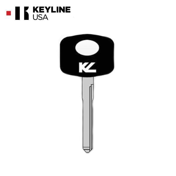 Keyline Keyline: S50HF-P / HU41-P Mercedes Benz Hi-Sec Mechanical Key - KLN-BS50HF-P