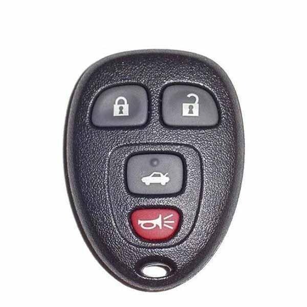 Keyless Factory KeylessFactory: GM 4 Button Remote 15912859 / OUC60270 - R-G-859