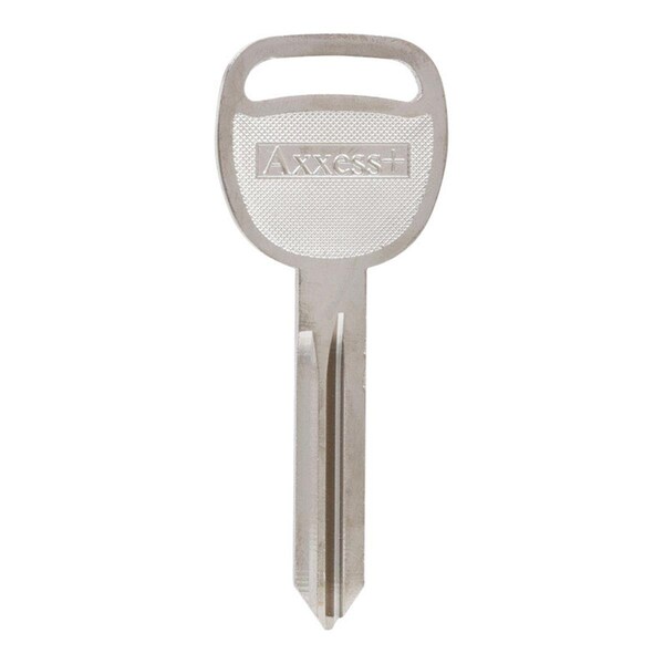 Hillman Automotive 28-Double Sided Universal Key Blank for Buick, Assorted - Pack of 4 - 5931829