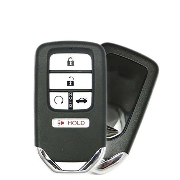 Keyless Factory 2018-2021 Honda Accord / 5-Button Smart Key / PN: 72147-TVA-A01 / CWTWB1G0090 (No Me - RSK-HON-AC05