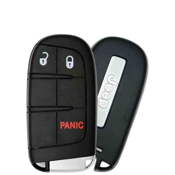 Oem OEM: REF:  2014-2018 Jeep Grand Cherokee / 3-Button Smart Key / PN: 68143502AB / M3N40821302 - RSK-MOP030
