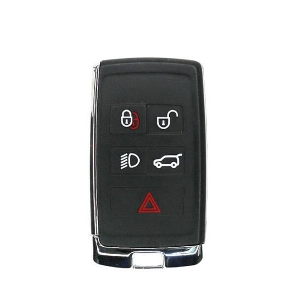 Keyless Factory KeylessFactory: 2011-2019 Jaguar Land Rover Range Rover 5-Button Smart Key Fcc KOBJTF10A New Style - RSK-LR-J192