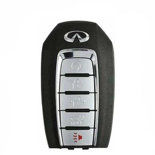 Oem OEM: REF: 2019 Infiniti QX60 / 5-Button Smart Key / PN: 285E3-9NR5B / KR5TXN7 - RSK-ULK325