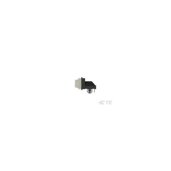 Ensamble de conector 100 50SR R/A RCPT sin plomo de TE Connectivity - 1761028-5