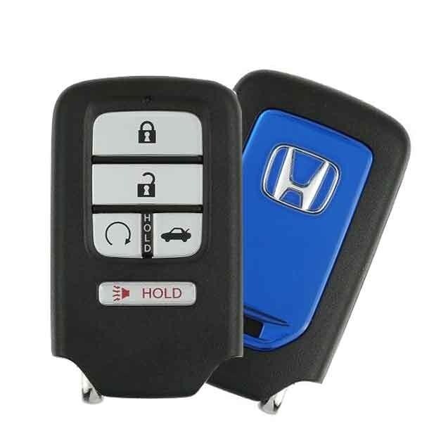 Oem NEW:  2018-2019 Honda Insight EX / 5-Button Smart Key / PN: 72147-TVA-A31 / CWTWB1G0090 (Driver - RSK-HON-BL2