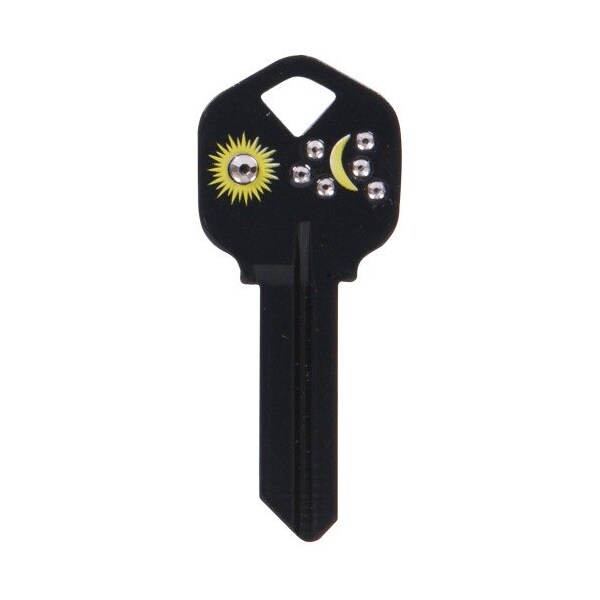 Hillman HILLMAN DIVA Sun & Moon House/Office Universal Key Blank KW1 Single - 87040