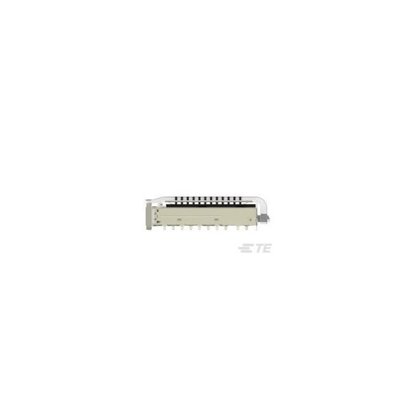 Ensamble de CAGE QSFP28 1X3 con junta, LP - 2170769-5