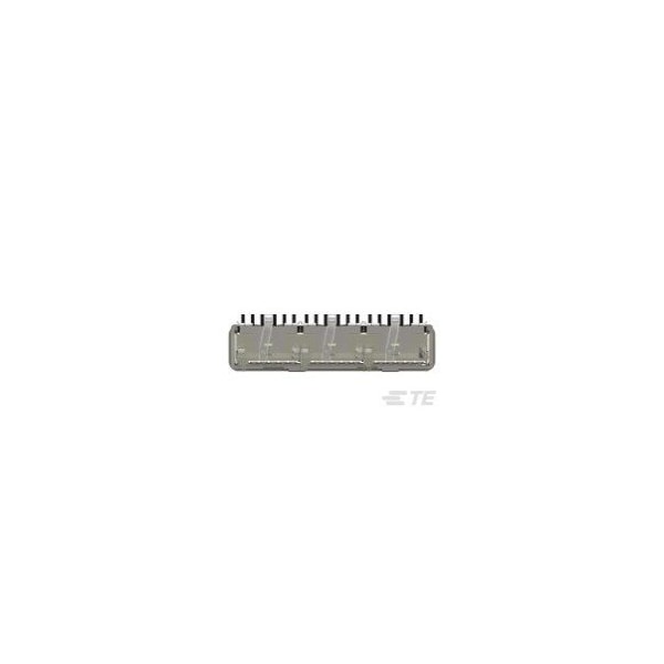 Ensamble de CAGE QSFP28 1X3 con junta, LP - 2170769-5