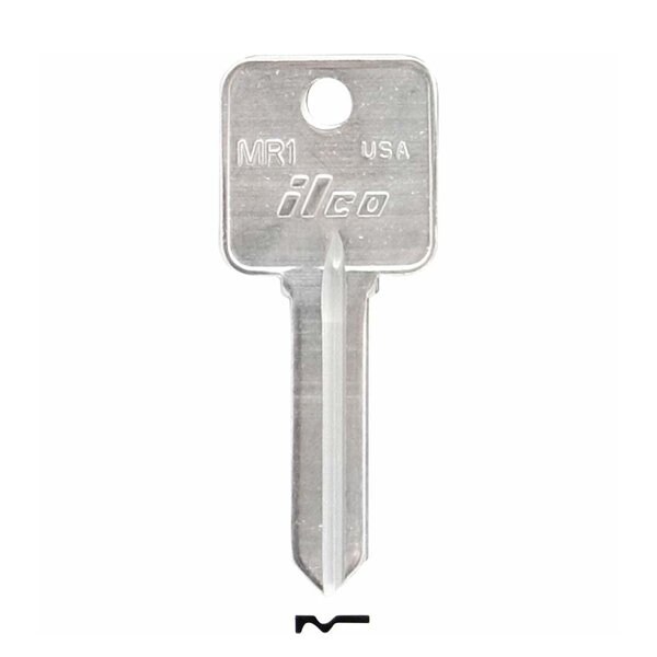 Ilco Ilco: Key Blanks, MR1 M-R (ILCO K1064) - ILCO-MR1