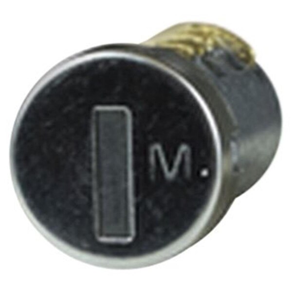 Alegria No 366 Single Mastered Key Cylinder - AL3630490