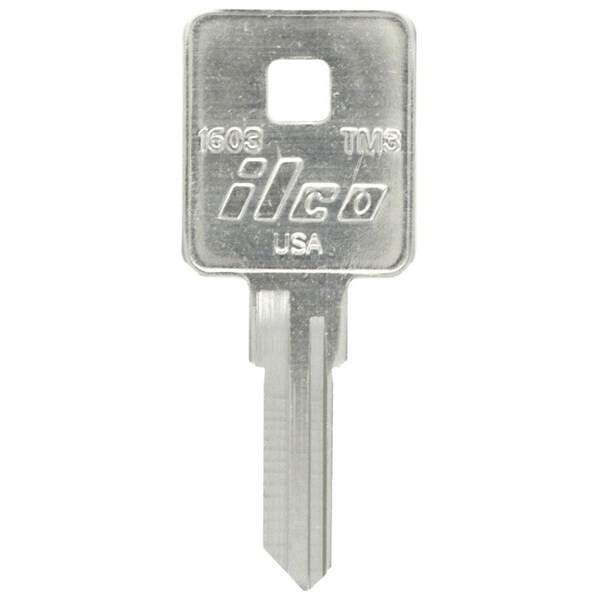 Hillman HILLMAN KeyKrafter House/Office Universal Key Blank 2041 TM3 (1603) Single - 532041