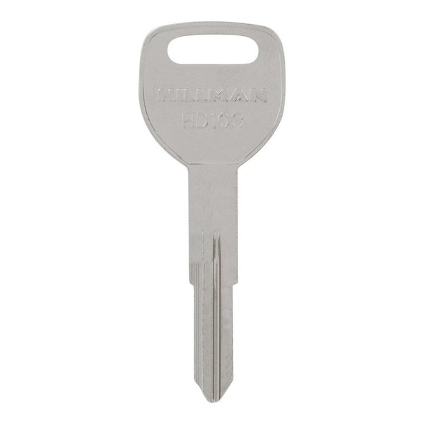Hillman HILLMAN Traditional Key Automotive Key Blank HD-103 Double For Honda - 83994