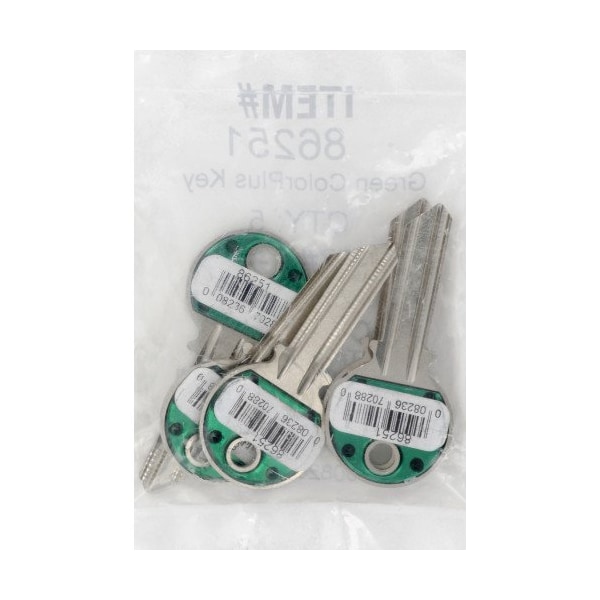 Hillman HILLMAN ColorPlus Traditional Key House/Office Key Blank Single - 86251