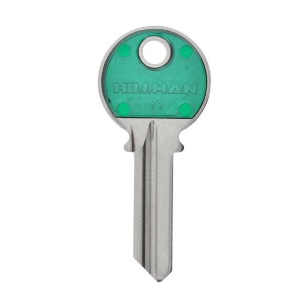 Hillman HILLMAN ColorPlus Traditional Key House/Office Key Blank Single - 86251