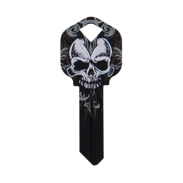 Hillman HILLMAN Wackey Skull House/Office Universal Key Blank KW1 Single - 89036
