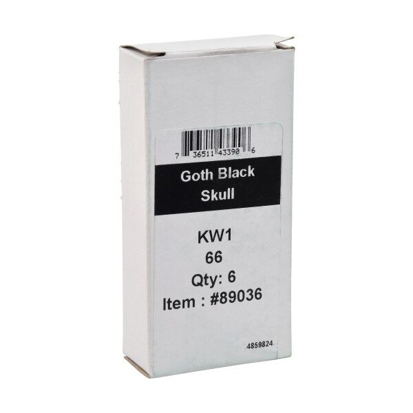 Hillman HILLMAN Wackey Skull House/Office Universal Key Blank KW1 Single - 89036