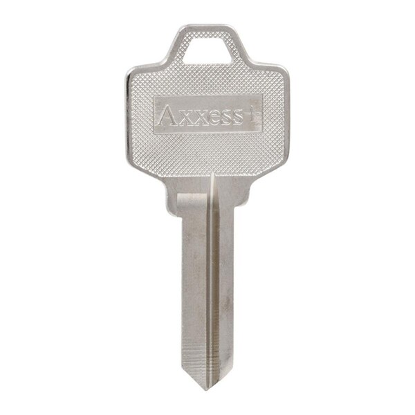 Hillman House of Office 74-Single Sided Universal Key Blank, Assorted - Pack of 4 - 5931266