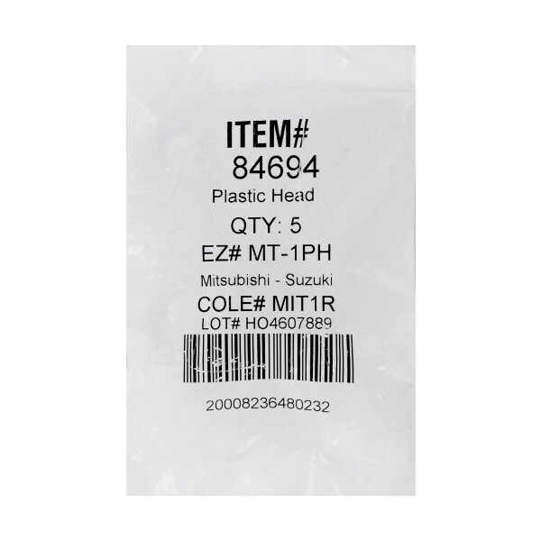 Hillman HILLMAN Traditional Key Automotive Key Blank MT-1PH Double For Mitsubishi - 84694